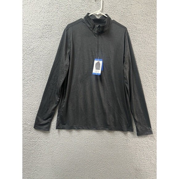 32 Degrees Heat Shirt Mens L Pullover ¼ Zip Long Sleeve - Picture 1 of 13